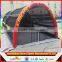 New finished 40ft length air baseball batting cage with customized logo