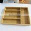 Wholesale Kitchenware Bamboo Knife Storage Holder Customized