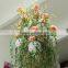hot sell artificial hydrangea silk flowers wedding wall decoration table centerpiece
