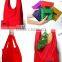 reusable polyester folding shopping bag
