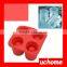 UCHOME Silicon Ice Cube, Silicon Ice Maker, Silicone Tray