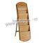 Chinese folk art handmade bamboo magazine racks/magazine holders