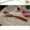 Wholesale mini wood gift coffee spoon in different shape