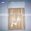 Disposable bamboo double prong food picks