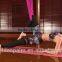digital printing splicing nylon spandex yoga sets women