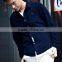 Long sleeve corduroy shirts men fashion casual men shirt design