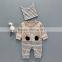 Baby boutique wholesale cute Korea petti rompers baby cotton night suits