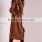best selling high quality lady faux suede oversized winter coat 2016