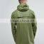 Best Price High Quality New Design Durable Hopp Neck 100% Polyurethane Green Casual Men Bomber Winter Jacket