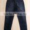 GZY Guangzhou stock lots slim fit narrow feet elastic jeans for lady