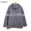 Warm Sherpa and Sweater Fleece Hoodies Men Jacket