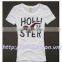 Design Your Own Short Sleeve O-neck Women Printed t Shirt