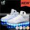 HFJH428 High quality adult sport light up led shoes in china