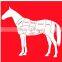 Horse Meat Apron