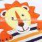 MOM AND BAB 100%Cotton Baby Clothing Stock Baby Bibs Embroidery Animal Desing
