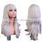 Cheap Price Colorful Cosplay Wig/ Synthetic Wigs/Halloween Wig For Women