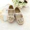 Fashion Rhinestones Flower Girls Party Shoes For Wedding Crystal Children Kids Princess Shoe