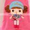 pink little girl 2 piece clothes yiwu clothing children's set cheap price summer cotton clothing baby clothes set