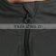 Men's Black Performance Half-Zip Pullover Jacket Raglan Sleeve Pullover Jersey Dry Fit Moisture Wicking Running Top Sports Wear