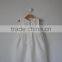 Latest Style Baby Frock Design Pictures Clothes Children Lace Plain White Dress Baby Girls Party Dresses