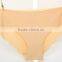 Customized Your Own Brand Lady Briefs Plain Solid Color 72%Polyester 28%Spandex Soft Healthy High Cut Seamless Women Underwear
