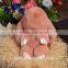 Rex rabbit shape dolls bag charms Fashion girls rabbit fur balls /rex rabbit fur keychain
