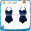 Women Simpole Swimwear, Solid Color