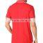 man pk polo t-shirt wholesale with tipping collar&cuff