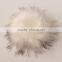 Myfur Factory Wholesale Plush Fake or Faux Raccoon Fur Pompom on Hats