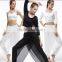 Simple and Nice Fashion design cotton material yoga pants women Workout yoga Clothes yoga uniforms