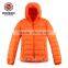 women ultralight foldable shiny nylon down jacket
