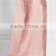 High Quality Custom Made Ladies Wearing Wholesale Silk-Blend Satin Pajama Decorated with Lace