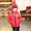 Cute Dinosaur Kids down coat/Super quality Lovely child overwear down jackets with hoods