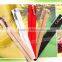 Wholesale zipper of 18cm with metal slider for cross stitch wallet zipper