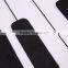 Personality Piano Carpet Bedroom Bedside Living Room Black And White Piano Children Pad Rug With Exquisite Handmade Wrapping