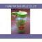 plastic lemon source cup /juice cup/enery cup/Logo label color can be customized