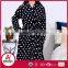 Cheap price beautiful long sleeve cotton women terry bathrobe gown wholesale