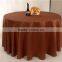 Wholesale Luxury Decoration Round Polyester Damask Table Cloth