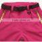 Waterproof windproof fleece keep warm hiking pants casual softshell WaterProof pants