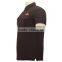 Customized embroidery cotton golf shirts branded