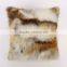 YR905B Fashion Red Fox Home Cushion Cover Size can be customized