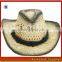 Australia Straw Cowboy Hat Cheap Cowboy Straw Hat/wholesale Straw Cowboy Hat