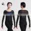 117120107 Pull on Mesh Ballet Dance Tops