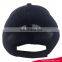 black baseball cap, golf cap, fishing hat
