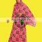 womens boubou caftan african prints floral printted maxi dress