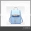Custom PU Lesther Backpack Fashion Color Life Backpack 2016
