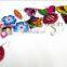 DIY sublimation heat transfer French fiber earrings