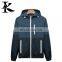 Men and women Polyester thin coat Light weight windbreak jacket with hood