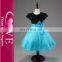 Flower Girl Bow One Piece Pompon Dress Children Frocks Designs