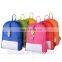 Simple Colorful Printed Girls Satchel